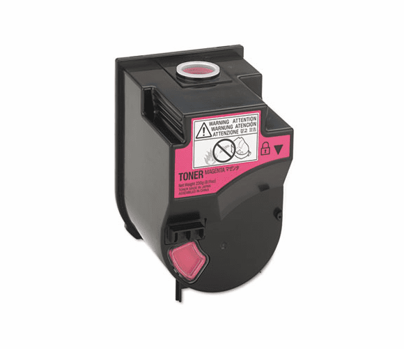 KNM4053601 4053601 Toner, 2500 Page-Yield, Magenta By KONICA BUSINESS MACHINES USA
