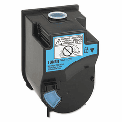 KNM4053701 4053701 Toner, 2500 Page-Yield, Cyan By KONICA BUSINESS MACHINES USA