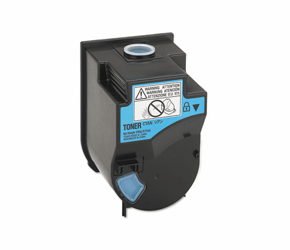 KNM4053701 4053701 Toner, 2500 Page-Yield, Cyan By KONICA BUSINESS MACHINES USA