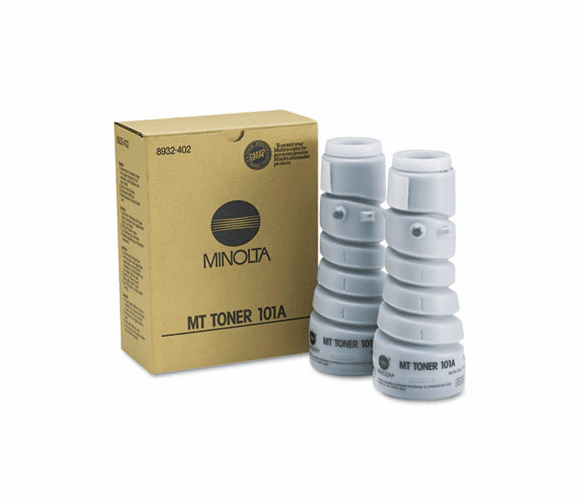 KNM8932402 8932402 Toner Bottle, 6500 Page Yield, 2/Box, Black By MINOLTA CAMERA CO. LTD.