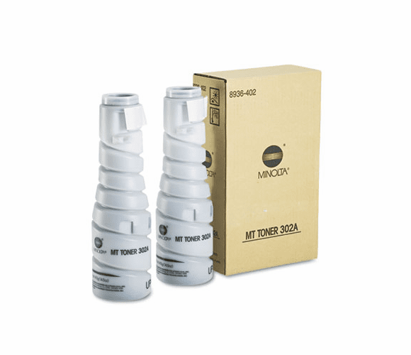 KNM8936402 8936402 Toner, 44000 Page-Yield, 2/Pack, Black By MINOLTA CAMERA CO. LTD.