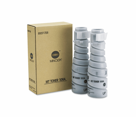 KNM8937782 8937782 Toner, 22000 Page-Yield, 2/Pack, Black By MINOLTA CAMERA CO. LTD.