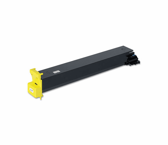 KNM8938614 8938614 Toner, 12000 Page-Yield, Yellow By QMS