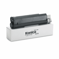 KNM950158 950158 Toner, 5000 Page-Yield, Black By KONICA BUSINESS MACHINES USA