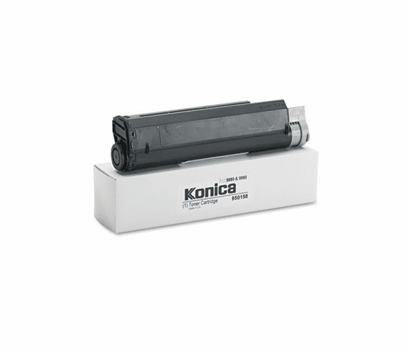 KNM950158 950158 Toner, 5000 Page-Yield, Black By KONICA BUSINESS MACHINES USA