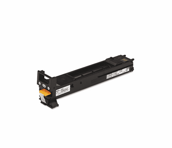 KNMA06V132 A06V132 Toner, 6000 Page-Yield, Black By QMS