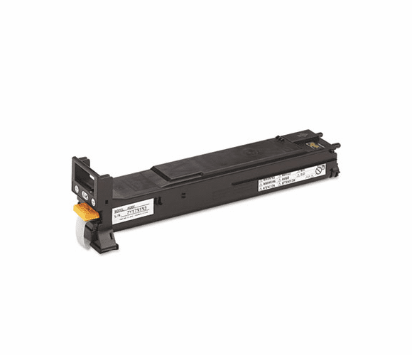 KNMA06V133 A06V133 High-Yield Toner, 12000 Page-Yield, Black By QMS