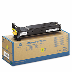 KNMA06V233 A06V233 High-Yield Toner, 12000 Page-Yield, Yellow By QMS