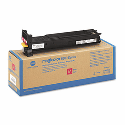 KNMA06V333 A06V333 High-Yield Toner, 12000 Page-Yield, Magenta By QMS