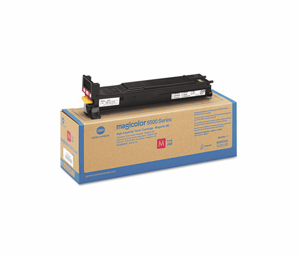 KNMA06V333 A06V333 High-Yield Toner, 12000 Page-Yield, Magenta By QMS