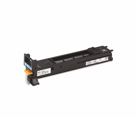 KNMA06V432 A06V432 Toner, 6000 Page-Yield, Cyan By QMS