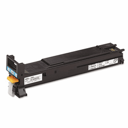 KNMA06V433 A06V433 High-Yield Toner, 12000 Page-Yield, Cyan By QMS