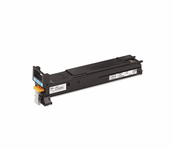 KNMA06V433 A06V433 High-Yield Toner, 12000 Page-Yield, Cyan By QMS