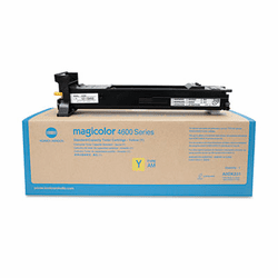 KNMAODK231 AODK231 Toner, 4,000 Page-Yield, Yellow By QMS