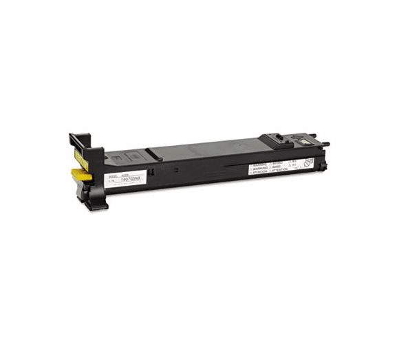 KNMAODK232 AODK232 High-Yield Toner, 8,000 Page-Yield, Yellow By QMS
