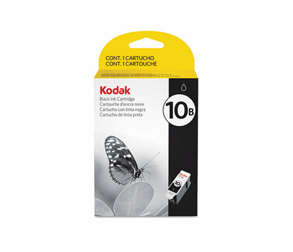 KOD1163641 1163641 (#10B) Ink, 425 Page-Yield, Black By KODAK, EASTMAN, CO.