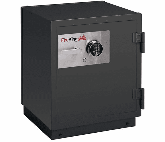 KR2115-2 Two-Hour Fire/Impact/Burglary Rated Safe (2-Shelf). Shown w/ Electronic Lock By FireKing *CALL FOR DISCOUNT PRICING*