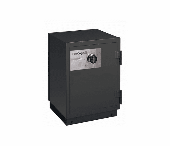 KR3121-2 Two-Hour Fire/Impact/Burglary Rated Safe (2-Shelf). Shown w/ Electronic Lock By FireKing *CALL FOR DISCOUNT PRICING*