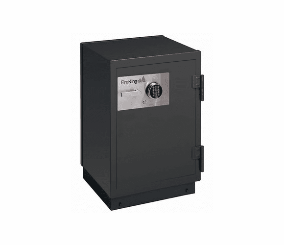 KR3921-2 Two-Hour Fire/Impact/Burglary Rated Safe (2-Shelf). Shown w/ Electronic Lock By FireKing *CALL FOR DISCOUNT PRICING*