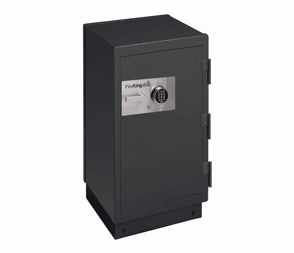 KR5021-2 Two-Hour Fire/Impact/Burglary Rated Safe (3-Shelf). Shown w/ Electronic Lock By FireKing *CALL FOR DISCOUNT PRICING*