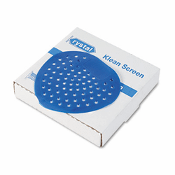 KRS1002 Urinal Screen, Bubble Gum Fragrance, Blue, Dozen By KRYSTAL
