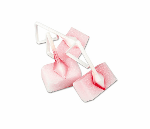 KRSB04BX Toilet Bowl Blocks, Cherry, Solid, 4oz., 12/Box By KRYSTAL