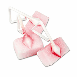 KRSB04BX Toilet Bowl Blocks, Cherry, Solid, 4oz., 12/Box By KRYSTAL