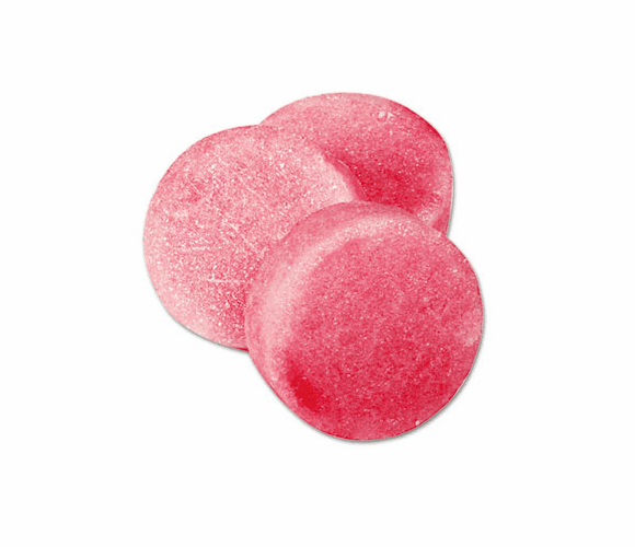 KRSU04BX Urinal Deodorizer Blocks, 4-oz. Block, Cherry Fragrance, 12 Blocks/Box By KRYSTAL