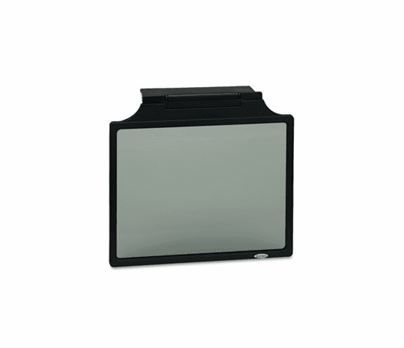 KTKBF1617SV Center Mount Glass Monitor Filter, Fits 16-17 CRT, Black By KANTEK INC.