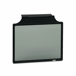 KTKBF1617SV Center Mount Glass Monitor Filter, Fits 16-17 CRT, Black By KANTEK INC.