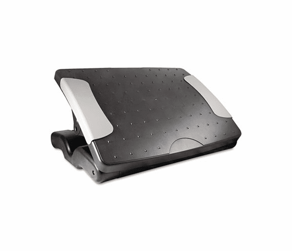 KTKFR600 Deluxe Adjustable Footrest, Black By KANTEK INC.