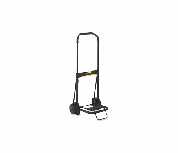 KTKLGLC200 Ultra-Lite Folding Cart, 200lb Capacity, 11 x 13-1/4 Platform, Black By KANTEK INC.