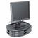 KTKMS200B LCD Monitor Stand with 2 Drawers, 18 x 12 1/2 x 5, Black By KANTEK INC.