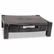 KTKMS420 Height-Adjustable Stand with Drawer, 17 x 13 1/4 x 3 to 6 1/2, Black By KANTEK INC.
