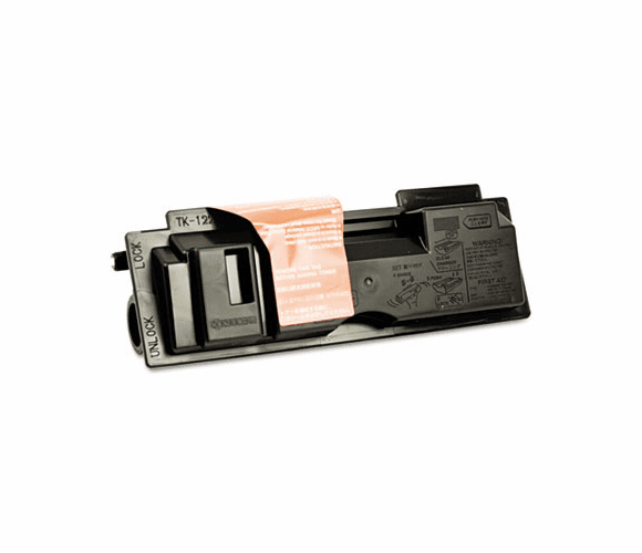 KYOTK122 TK122 Toner, 7200 Page-Yield, Black By MITA