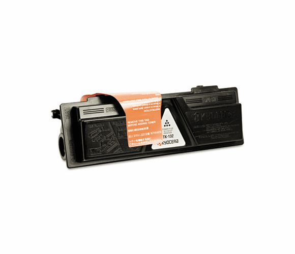 KYOTK132 TK132 Toner, 7200 Page-Yield, Black By MITA