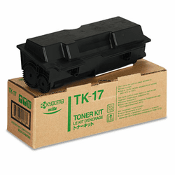 KYOTK17 TK17 Toner, 6000 Page-Yield, Black By MITA