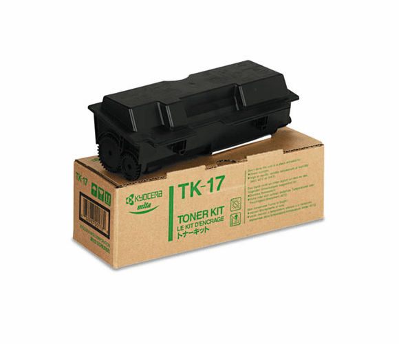 KYOTK17 TK17 Toner, 6000 Page-Yield, Black By MITA