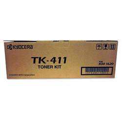 KYOTK411 TK411 Toner, 15,000 Page-Yield, Black By MITA