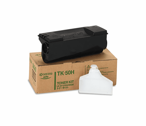 KYOTK50H TK50H Toner, 15000 Page-Yield, Black By MITA