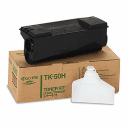 KYOTK50H TK50H Toner, 15000 Page-Yield, Black By MITA