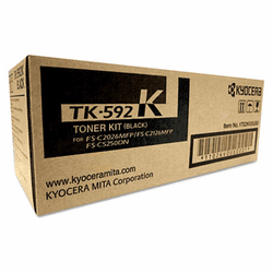 KYOTK592K TK592K Toner, 5,000 Page-Yield, Black By MITA