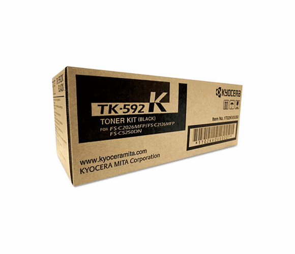 KYOTK592K TK592K Toner, 5,000 Page-Yield, Black By MITA