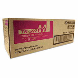 KYOTK592M TK592M Toner, 5,000 Page-Yield, Magenta By MITA