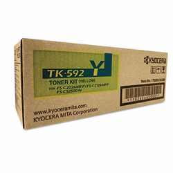 KYOTK592Y TK592Y Toner, 7,000 Page-Yield, Yellow By MITA