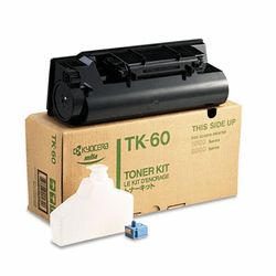 KYOTK60 TK60 Toner, 20000 Page-Yield, Black By MITA