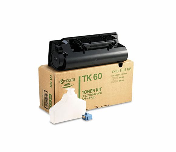 KYOTK60 TK60 Toner, 20000 Page-Yield, Black By MITA