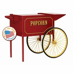 Large Cart - For 12 oz. & 16 oz. Popcorn Poppers By Paragon