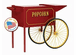 Large Cart - For 12 oz. & 16 oz. Popcorn Poppers By Paragon