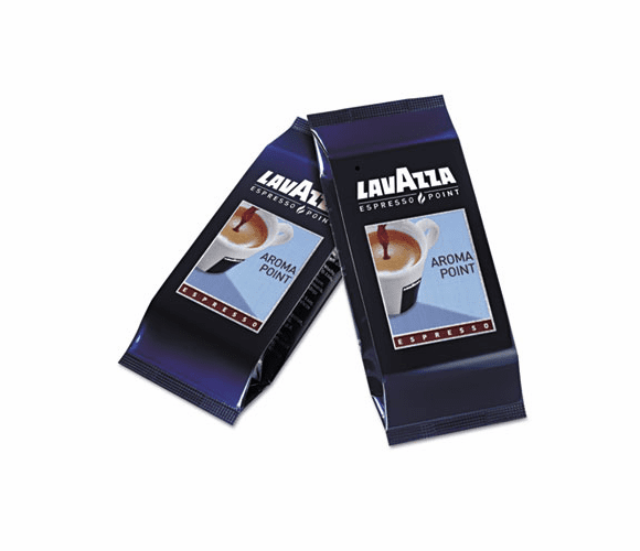 LAV0425 Aroma Point Espresso Cartridges, Brazilian/Central American/Indonesian Blend By LAVAZZA